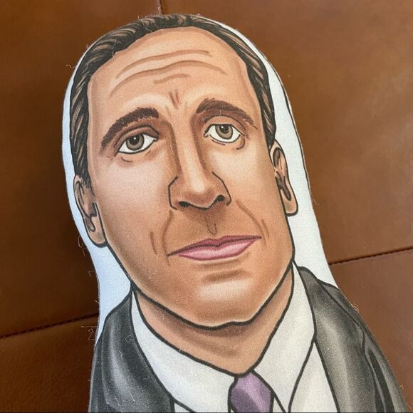The Office Michael Scott Pillow 13” - Picture 3 of 7